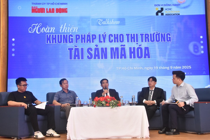 Thị trường tài sản số đang cần... hướng dẫn- Ảnh 1.