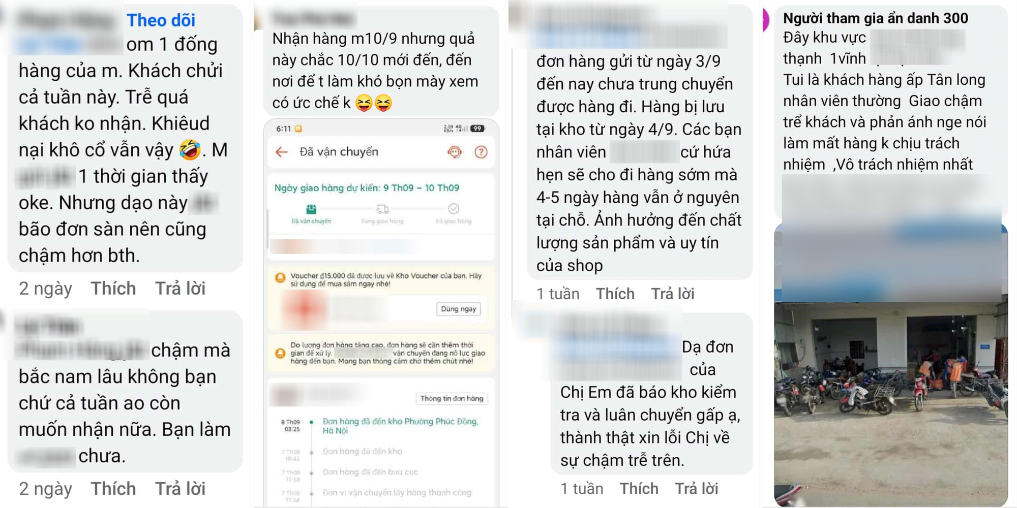 Đặt hàng online 3 ngày chưa thấy, 7 ngày chưa về - nỗi sốt ruột của người mua đang bùng nổ- Ảnh 2. Đặt hàng online 3 ngày chưa thấy, 7 ngày chưa về - nỗi sốt ruột của người mua đang bùng nổ- Ảnh 2.