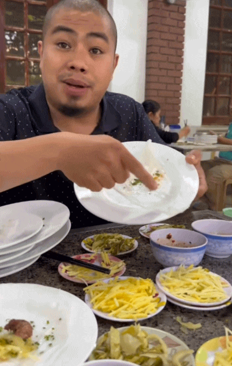 Đặc sản Đắk Lắk vừa đắng vừa chát nhưng "Gia đình Haha" lại tấm tắc khen ngon, Giao Heo cũng từng khẳng định: Hương vị không thể tìm thấy ở bất cứ đâu!- Ảnh 9.