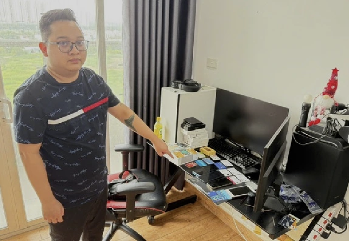 Lừa đảo hơn 1 tỷ đồng bằng chiêu rút tiền mặt từ thẻ tín dụng- Ảnh 1. Lừa đảo hơn 1 tỷ đồng bằng chiêu rút tiền mặt từ thẻ tín dụng- Ảnh 1.