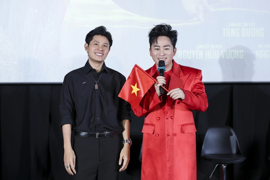 Nam nghệ sĩ vừa nói thẳng "ngày xưa, tôi nghe Tùng Dương hát là chuyển kênh" là ai?- Ảnh 2. Nam nghệ sĩ vừa nói thẳng "ngày xưa, tôi nghe Tùng Dương hát là chuyển kênh" là ai?- Ảnh 2.