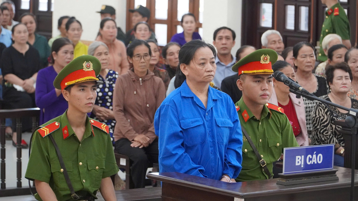 Nữ chủ hụi chiếm đoạt hơn 117 tỷ đồng lĩnh án chung thân- Ảnh 1. Nữ chủ hụi chiếm đoạt hơn 117 tỷ đồng lĩnh án chung thân- Ảnh 1.