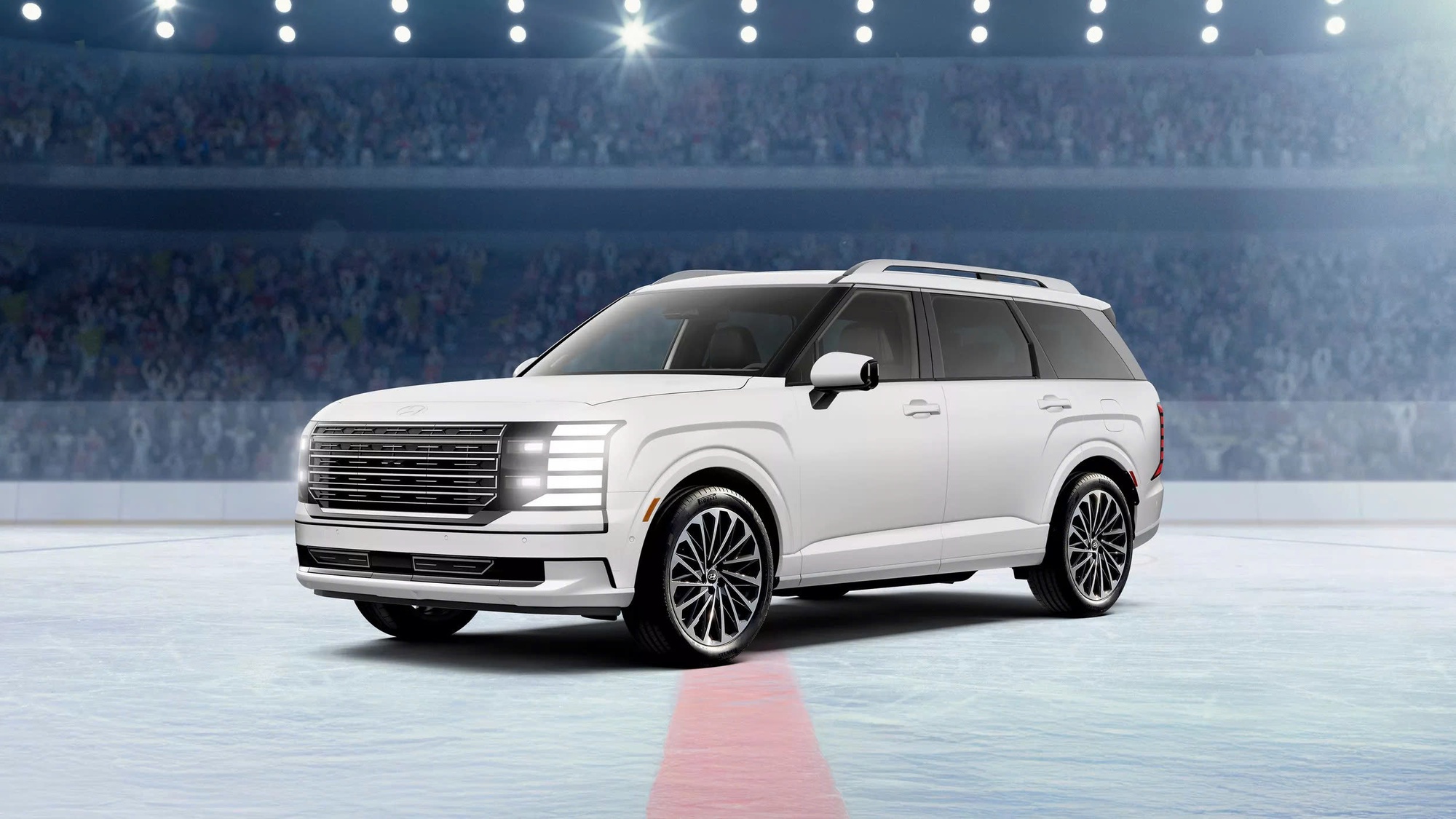 Hyundai Palisade có bản đặc biệt: Màu sơn trắng độc quyền, giới hạn 500 chiếc, giá quy đổi từ 1,3 tỷ đồng- Ảnh 1.