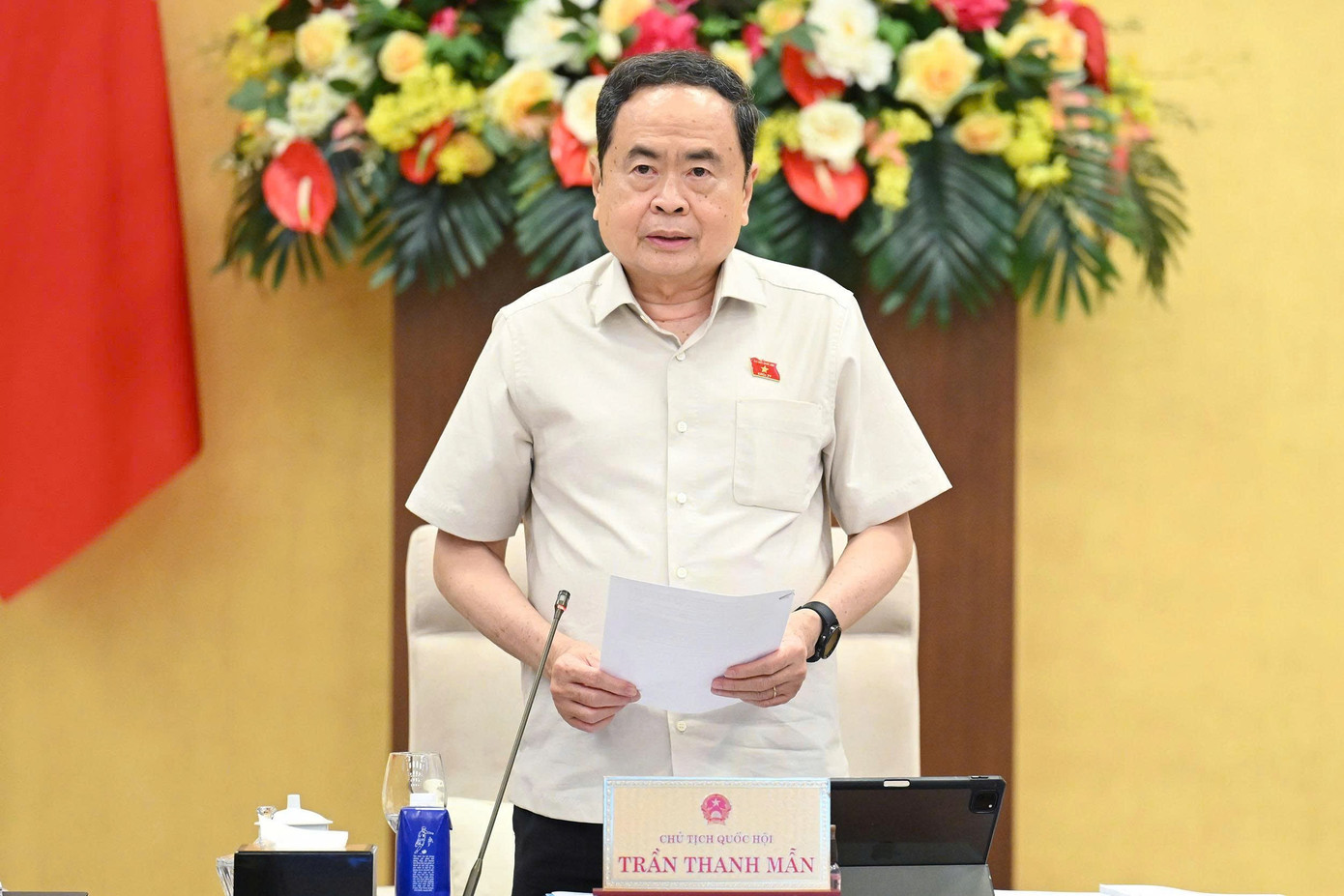 Ngày mai, Ủy ban Thường vụ Quốc hội dự kiến xem xét công tác nhân sự- Ảnh 1. Ngày mai, Ủy ban Thường vụ Quốc hội dự kiến xem xét công tác nhân sự- Ảnh 1.