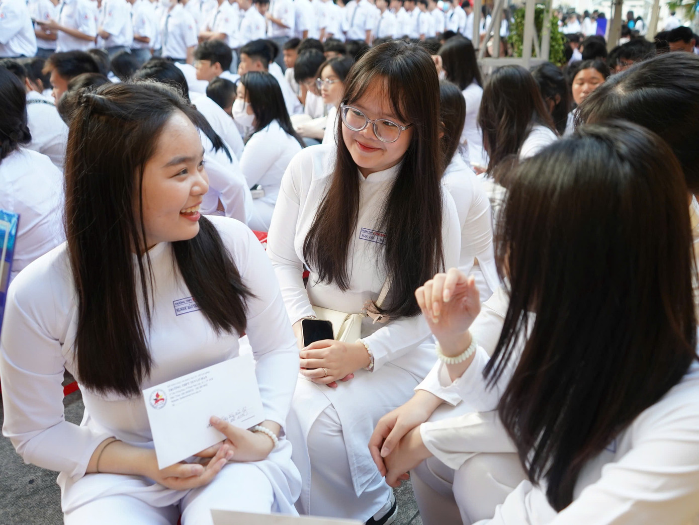 TPHCM cấm các trường 'hô biến' tài trợ thành khoản thu bắt buộc- Ảnh 1.