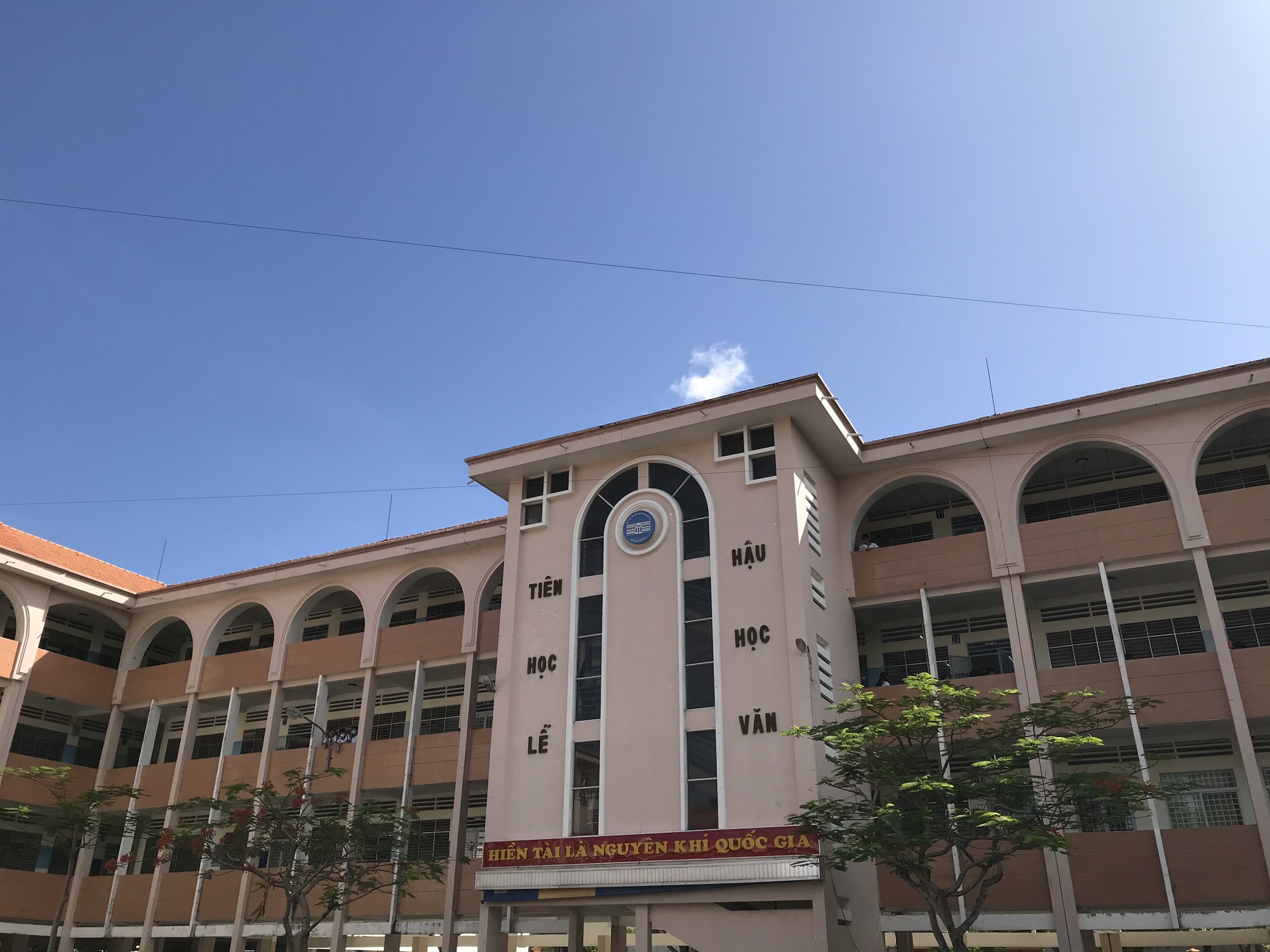 Ngôi trường miền Tây hot rần rần MXH vì khuôn viên siêu xinh, cựu học sinh có người đang tham gia Anh Trai Say Hi- Ảnh 4.