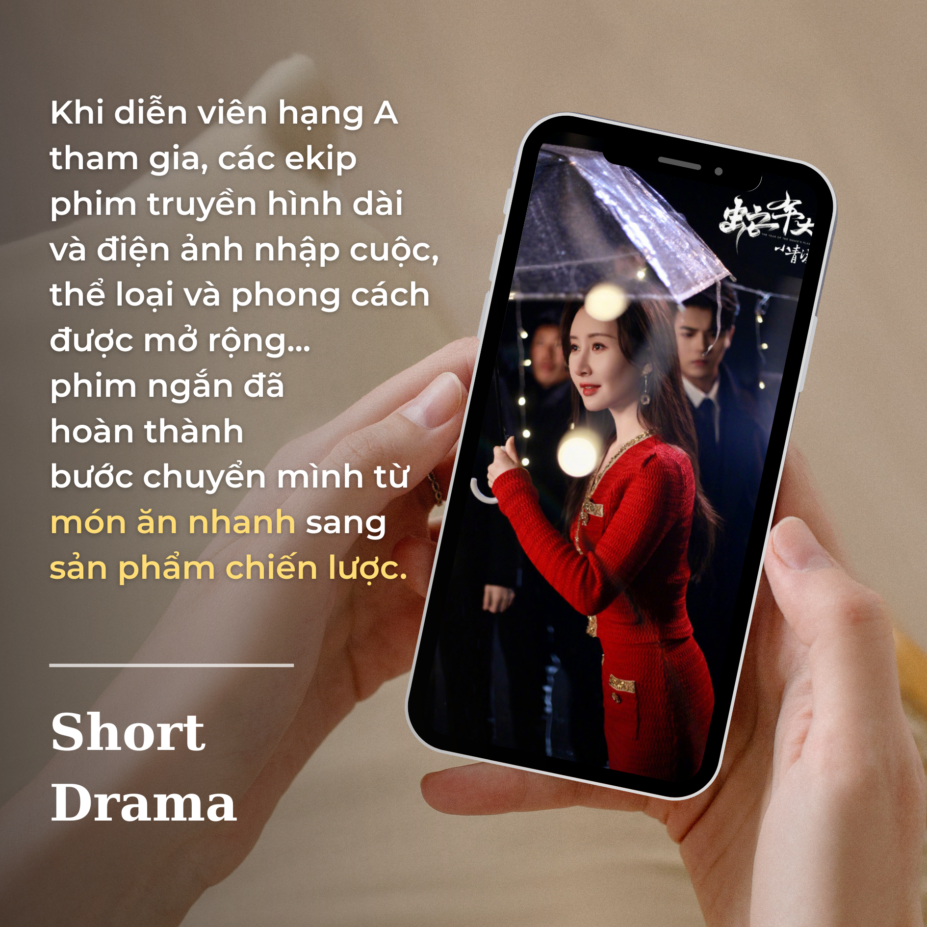Ngành công nghiệp “phim 3 xu” bất ngờ bùng nổ như hiện tượng: Thị trường 186 nghìn tỷ đồng, không chỉ hot boy/hot girl mạng, sao hạng A cũng phải đu theo- Ảnh 6.