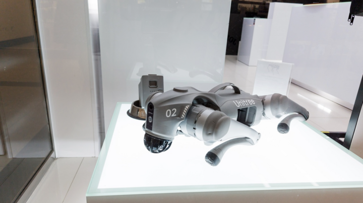 'Đội quân robot' của Trung Quốc đang từng bước thành hiện thực thế nào?- Ảnh 1. 'Đội quân robot' của Trung Quốc đang từng bước thành hiện thực thế nào?- Ảnh 1.