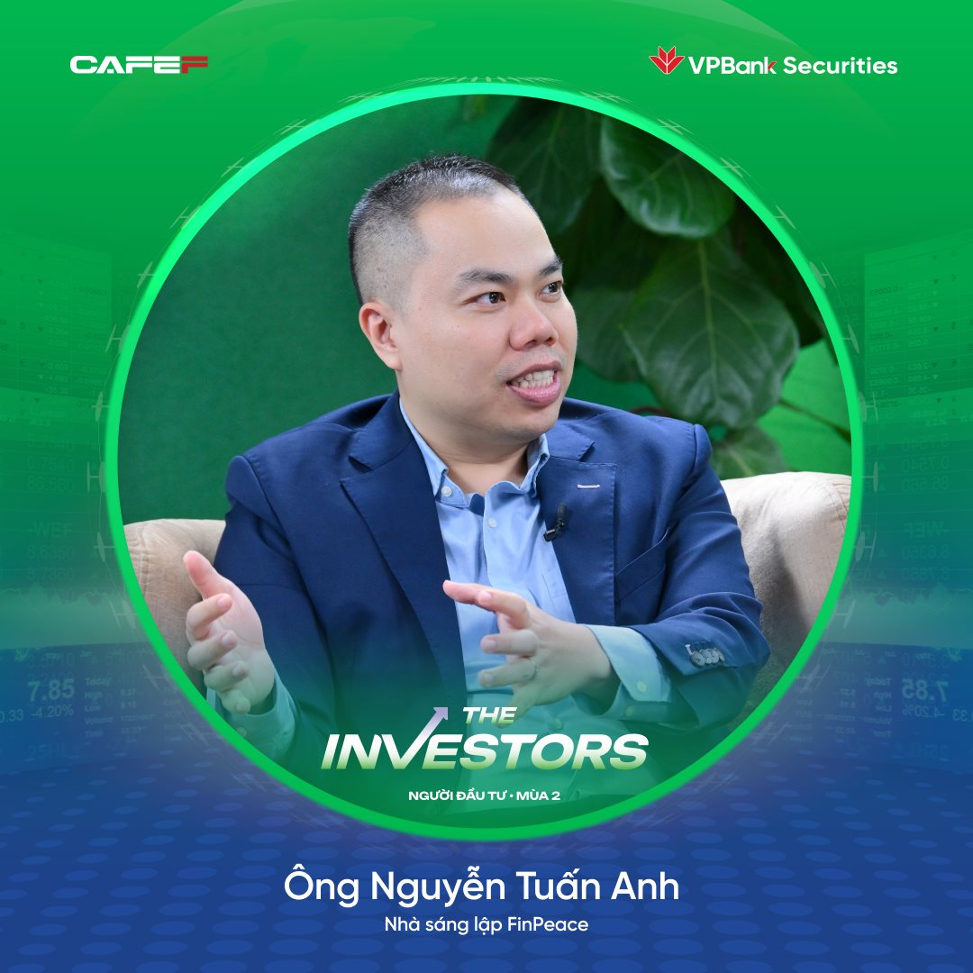 Nhà sáng lập FinPeace lên sóng The Investors 23/9: Khi “bình an" đứng cạnh thị trường tài chính đầy sóng gió- Ảnh 1.