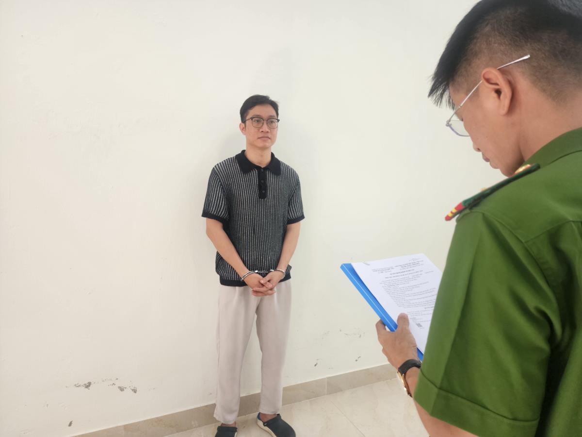 Bắt tạm giam Nguyễn Duy Tuấn sinh năm 1997- Ảnh 1.