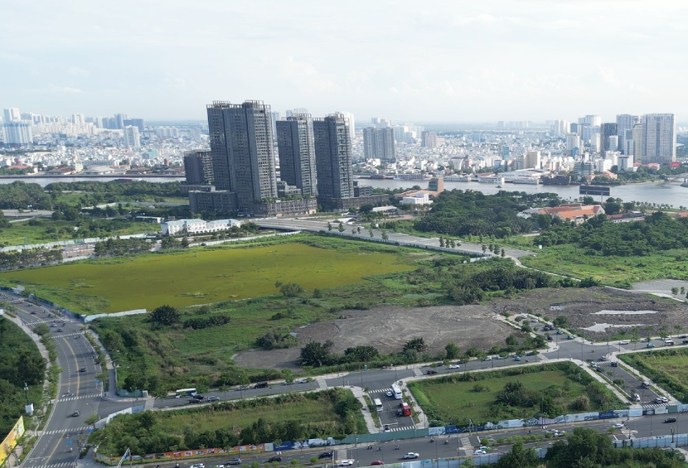 Cận cảnh khu 'đất vàng', Lotte vừa xin ngưng thực hiện dự án Thủ Thiêm Eco Smart City- Ảnh 12.