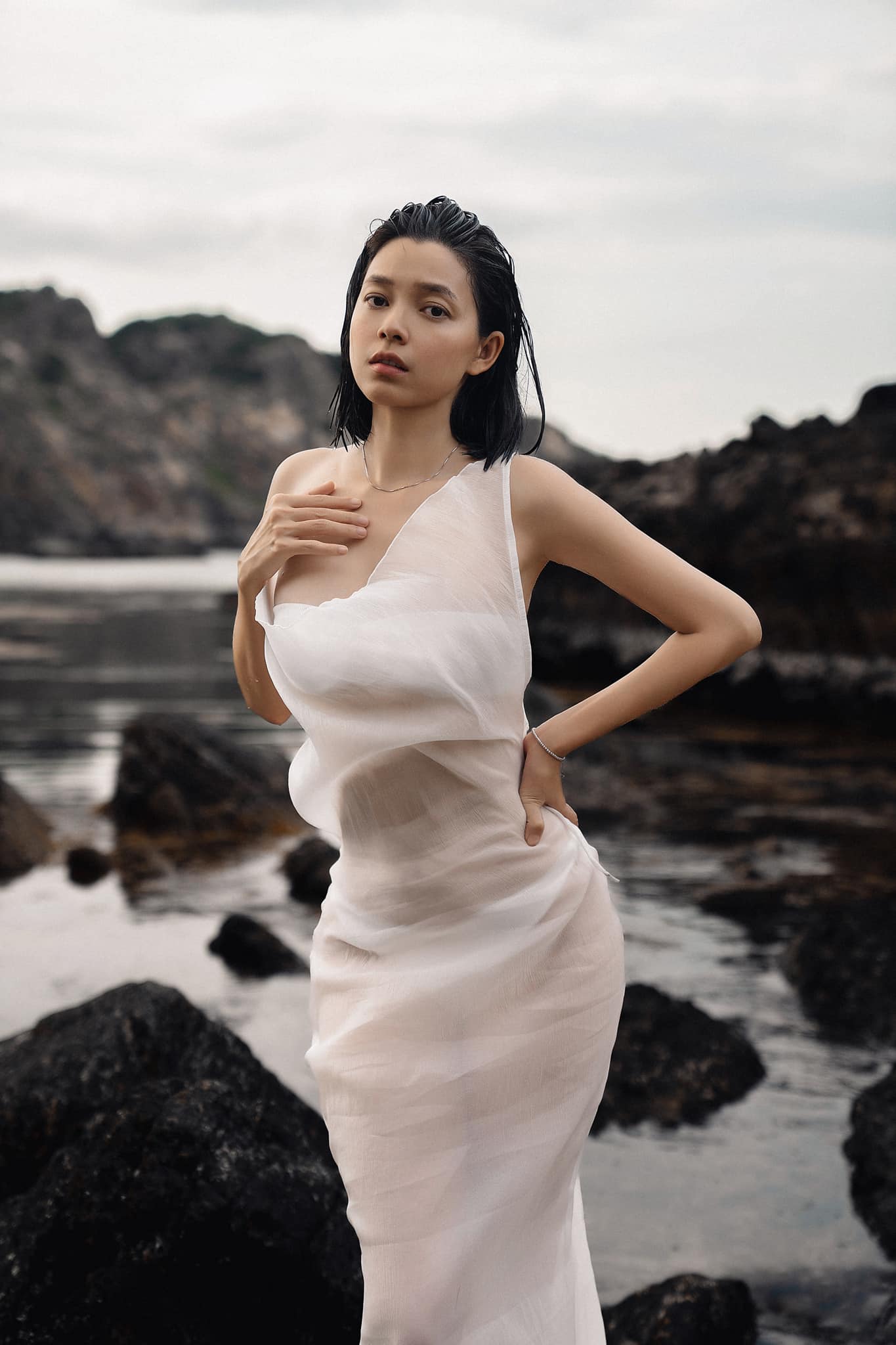 1 mỹ nhân của Tử Chiến Trên Không 