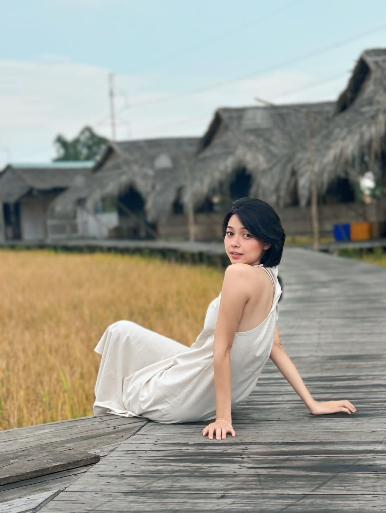 1 mỹ nhân của Tử Chiến Trên Không 