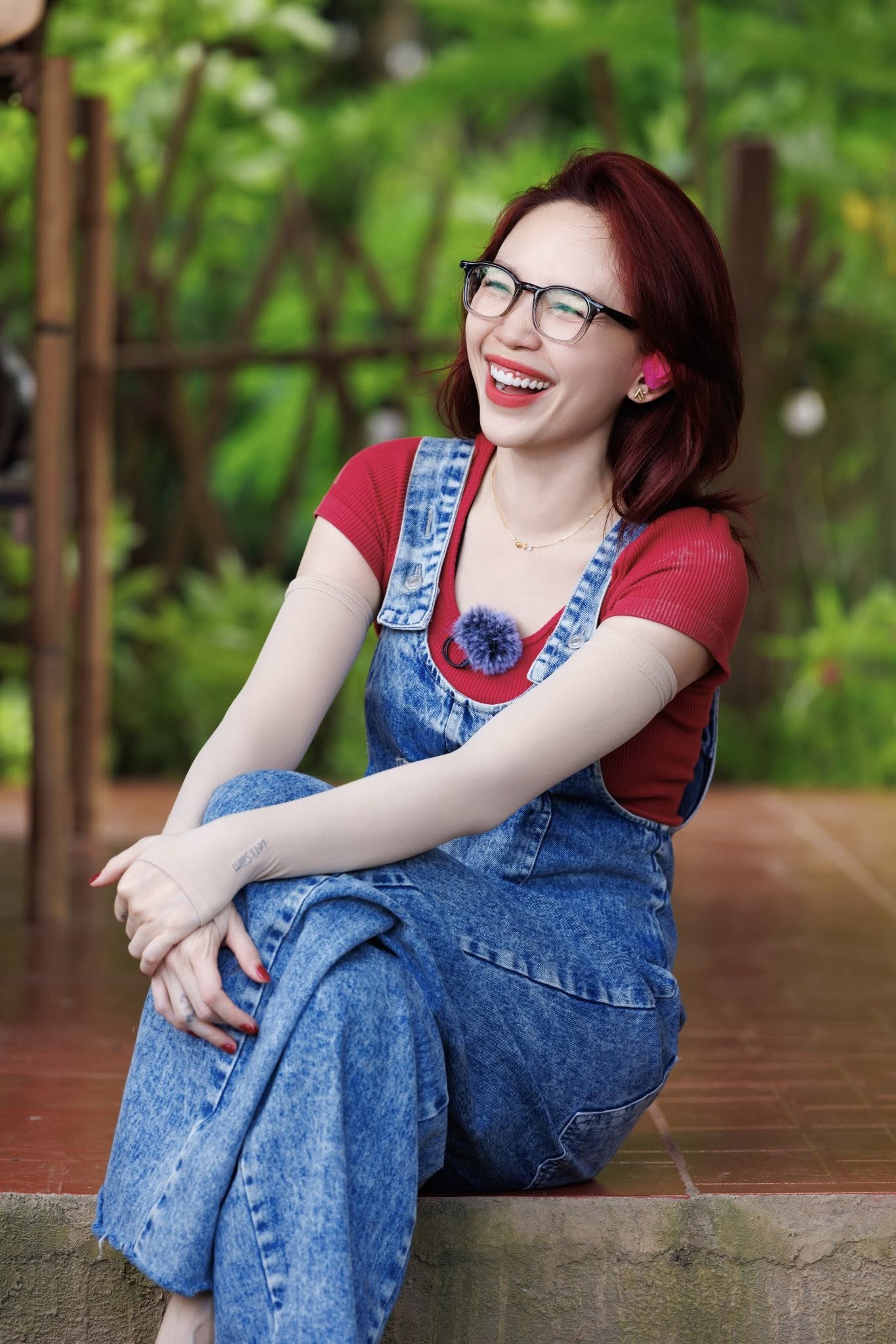 Không thể ngờ Tóc Tiên lại là người như thế này!- Ảnh 4. Không thể ngờ Tóc Tiên lại là người như thế này!- Ảnh 4.