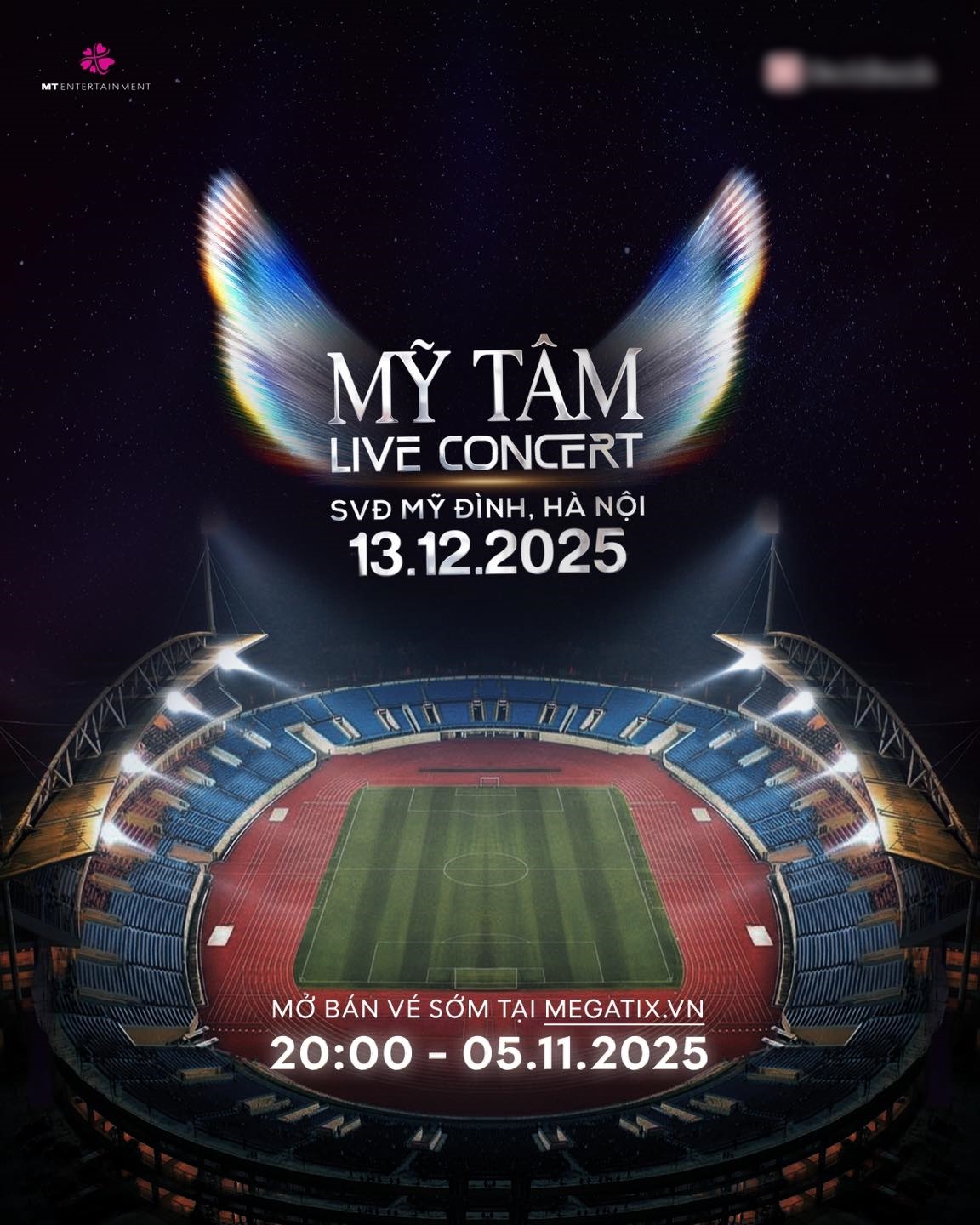 Mỹ Tâm công bố tổ chức concert tại Mỹ Đình vào tháng 12, số lượng khán giả lập kỷ lục Vbiz!- Ảnh 1. Mỹ Tâm công bố tổ chức concert tại Mỹ Đình vào tháng 12, số lượng khán giả lập kỷ lục Vbiz!- Ảnh 1.