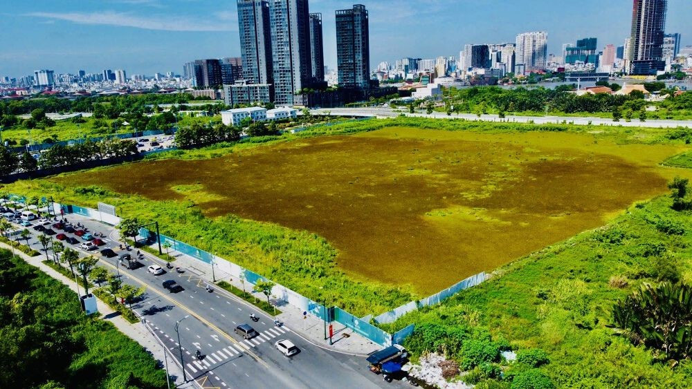Cận cảnh khu 'đất vàng', Lotte vừa xin ngưng thực hiện dự án Thủ Thiêm Eco Smart City- Ảnh 9.