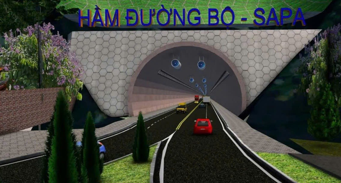 Đề xuất xây hầm xuyên núi lên Sa Pa- Ảnh 2. Đề xuất xây hầm xuyên núi lên Sa Pa- Ảnh 2.
