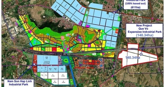Kinh Bắc (KBC) chuẩn bị làm khu công nghiệp thứ 4 ở Bắc Ninh, tổng vốn đầu tư gần 2.000 tỷ đồng- Ảnh 1.