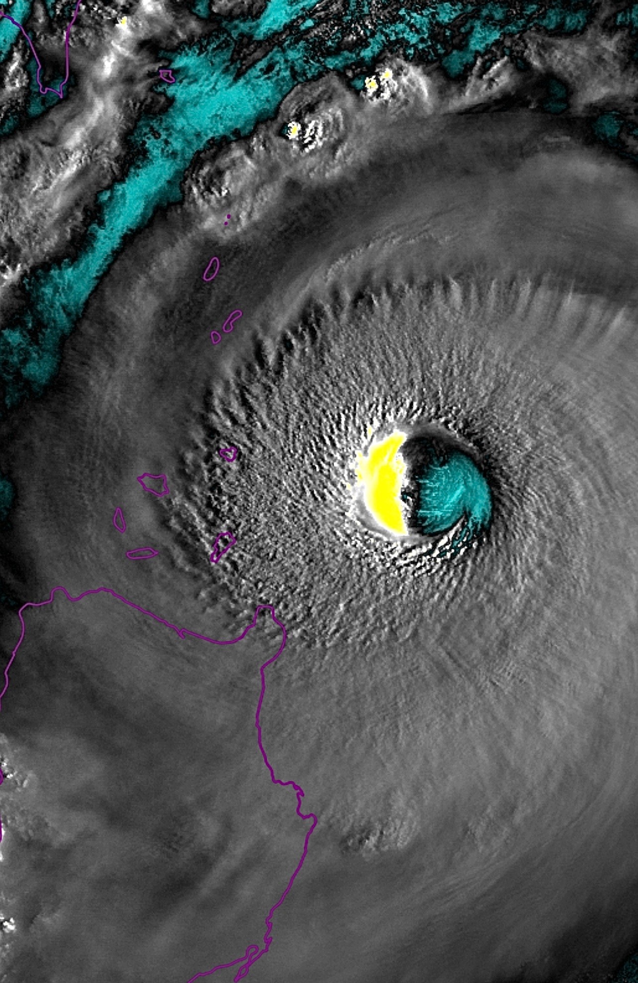 Siêu bão Ragasa mạnh bậc nhất Biển Đông: 