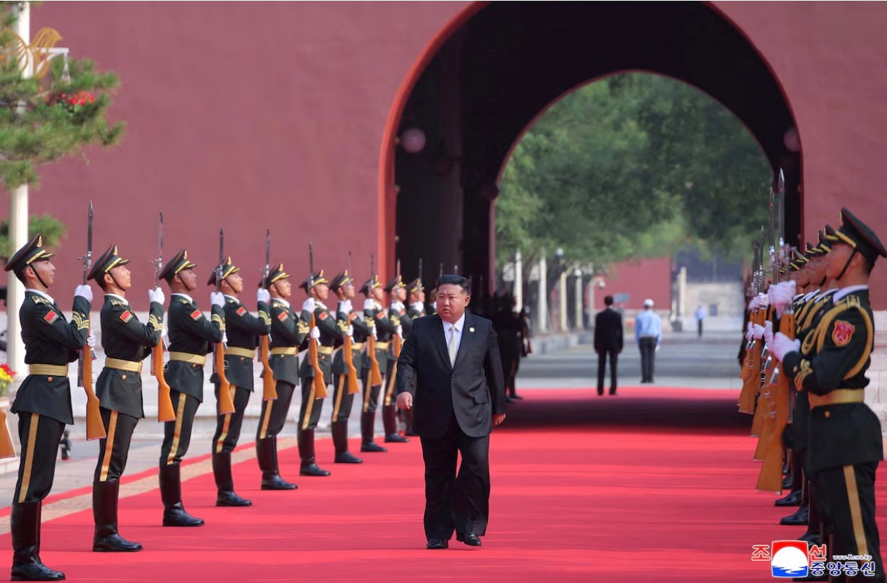 Chủ tịch Triều Tiên nói vẫn còn kỷ niệm đẹp về Tổng thống Mỹ Trump- Ảnh 1. Chủ tịch Triều Tiên nói vẫn còn kỷ niệm đẹp về Tổng thống Mỹ Trump- Ảnh 1.
