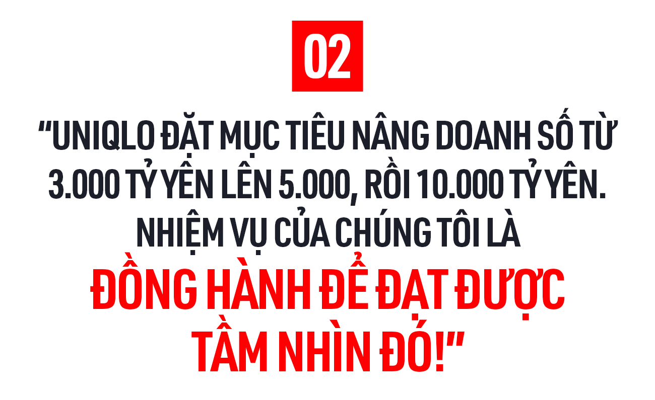 Chủ tịch Toray Industries kể về 'mối duyên' với Uniqlo: 20 năm tạo nên 'chất liệu của giấc mơ', từ HEATTECH đến mục tiêu doanh số 10.000 tỷ Yên- Ảnh 4. Chủ tịch Toray Industries kể về 'mối duyên' với Uniqlo: 20 năm tạo nên 'chất liệu của giấc mơ', từ HEATTECH đến mục tiêu doanh số 10.000 tỷ Yên- Ảnh 4.