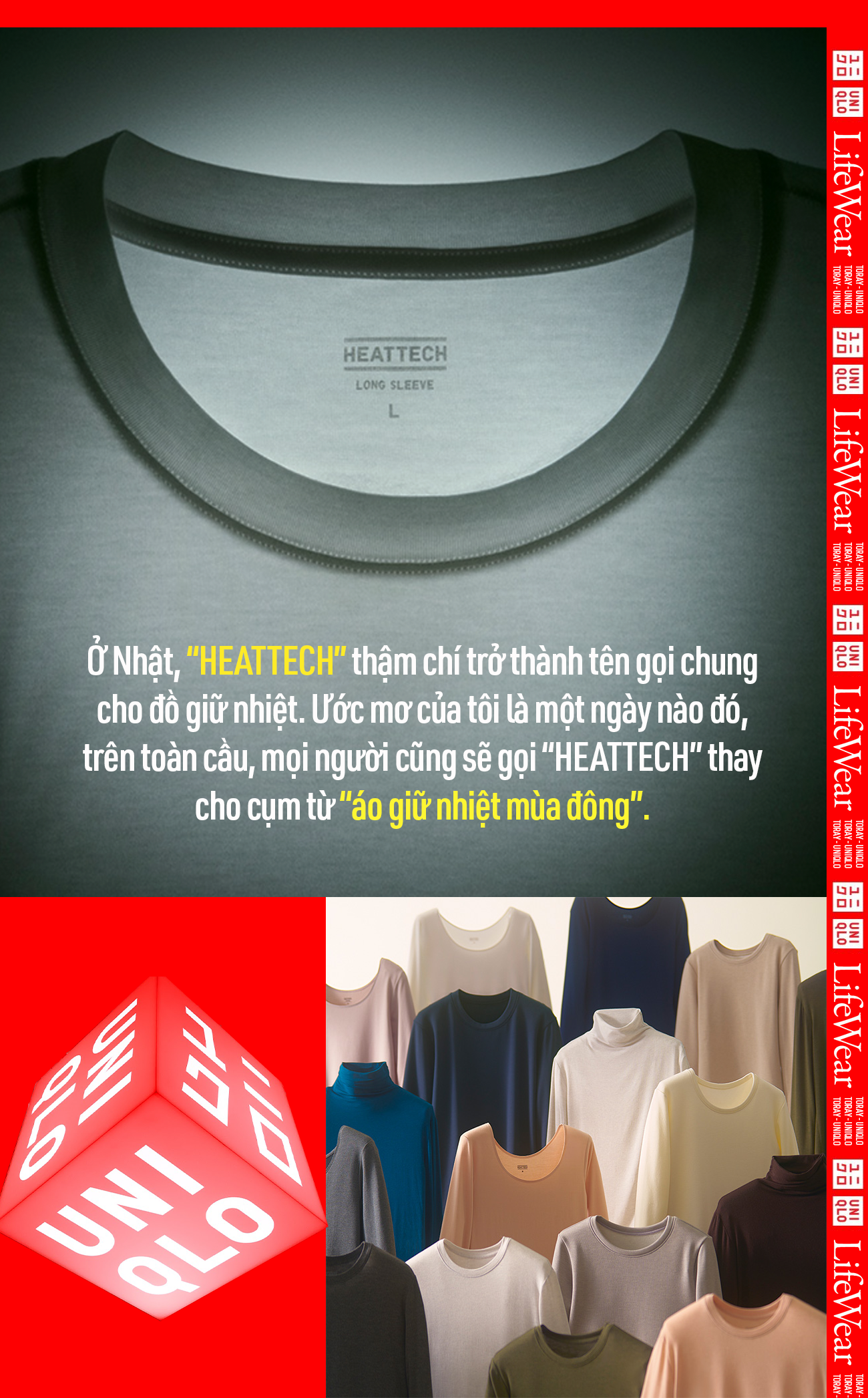 Chủ tịch Toray Industries kể về 'mối duyên' với Uniqlo: 20 năm tạo nên 'chất liệu của giấc mơ', từ HEATTECH đến mục tiêu doanh số 10.000 tỷ Yên- Ảnh 3. Chủ tịch Toray Industries kể về 'mối duyên' với Uniqlo: 20 năm tạo nên 'chất liệu của giấc mơ', từ HEATTECH đến mục tiêu doanh số 10.000 tỷ Yên- Ảnh 3.
