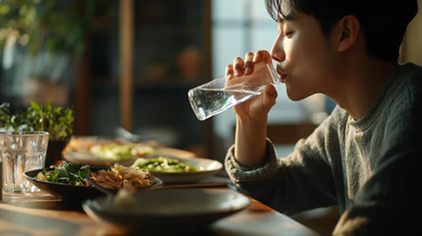 Ăn cơm có nên uống nước, uống canh?- Ảnh 1. Ăn cơm có nên uống nước, uống canh?- Ảnh 1.