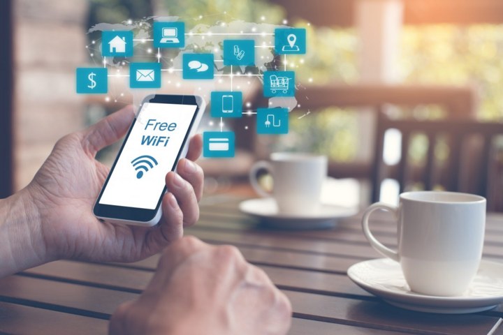 Những nguyên tắc cần nhớ khi dùng Wi-Fi công cộng- Ảnh 1.