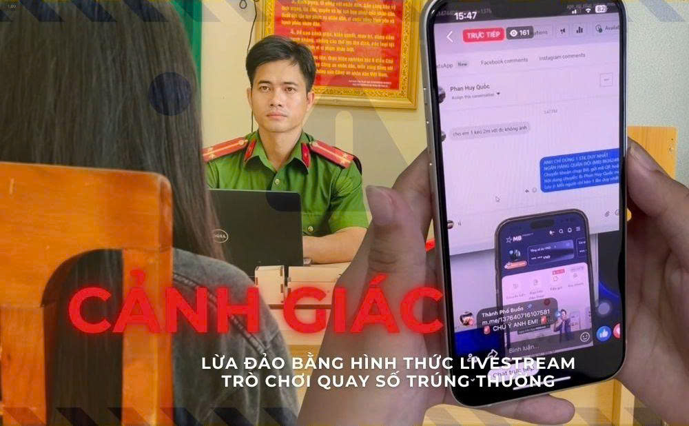 Cảnh báo tất cả những người tò mò, thích xem livestream- Ảnh 1. Cảnh báo tất cả những người tò mò, thích xem livestream- Ảnh 1.