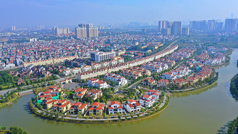 “Khu nhà giàu” hễ mưa lớn là ngập tại Hà Nội sắp có thêm 6 tòa chung cư 30-40 tầng- Ảnh 2.