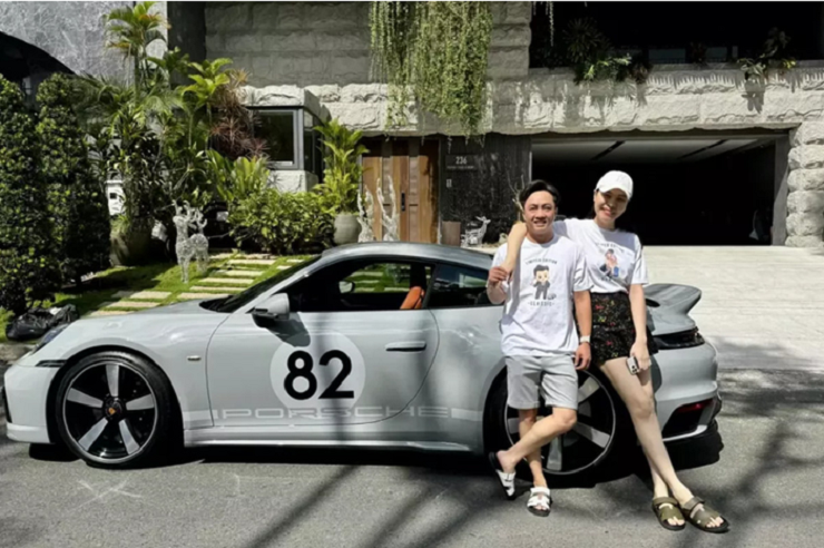 Mỹ nhân Việt bỏ showbiz làm dâu hào môn: Lấy chồng đại gia ai cũng biết mặt, có dàn siêu xe trăm tỷ- Ảnh 9.