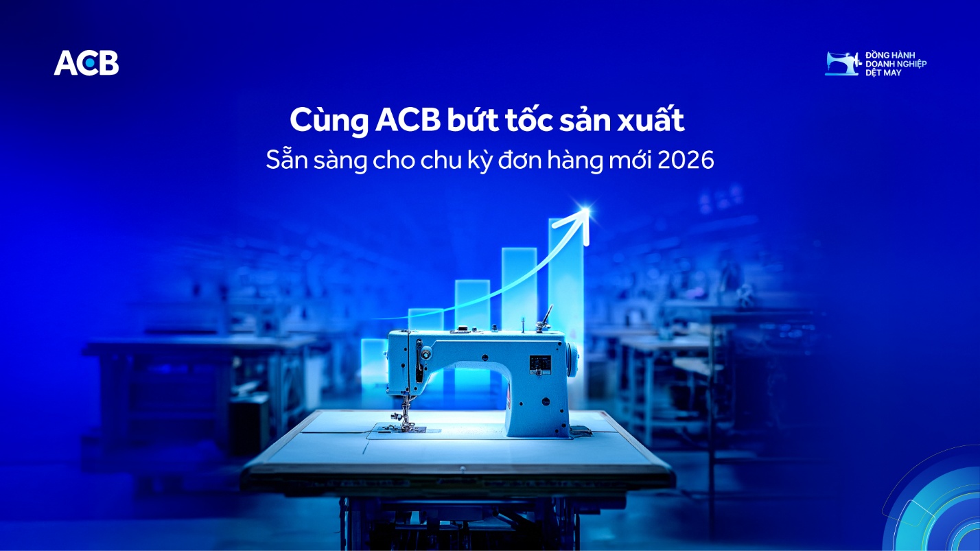 ACB tiếp sức doanh nghiệp dệt may trong chu kỳ đơn hàng mới- Ảnh 2. ACB tiếp sức doanh nghiệp dệt may trong chu kỳ đơn hàng mới- Ảnh 2.