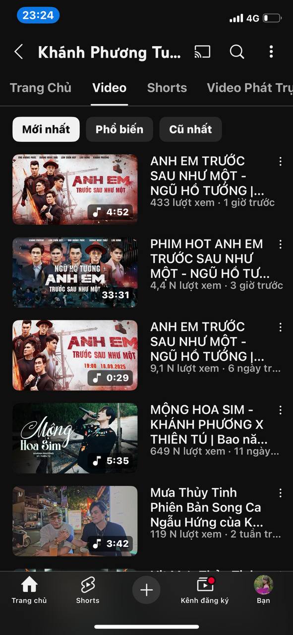 MV của Ưng Hoàng Phúc dính hình ảnh nghi vấn quảng cáo web cá độ, Khánh Phương âm thầm có động thái "xoá dấu vết"- Ảnh 6.