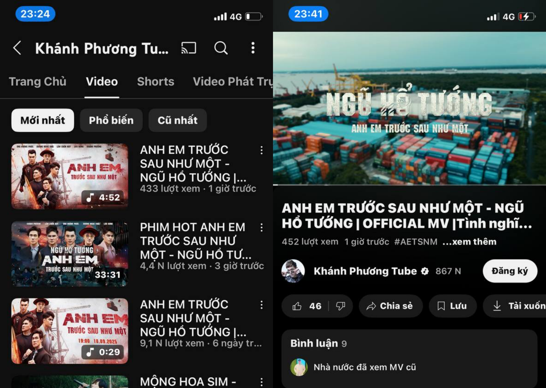 Ưng Hoàng Phúc chính thức phản hồi về MV dính hình ảnh nghi vấn quảng cáo web cá độ- Ảnh 4.