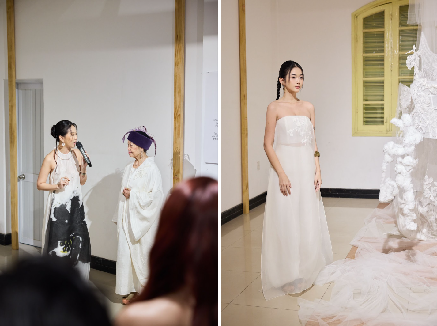 Có gì đặc biệt ở triển lãm khiến Lan Khuê và dàn sao Việt dù đội mưa giữa sông cũng phải xem bằng được?- Ảnh 1.