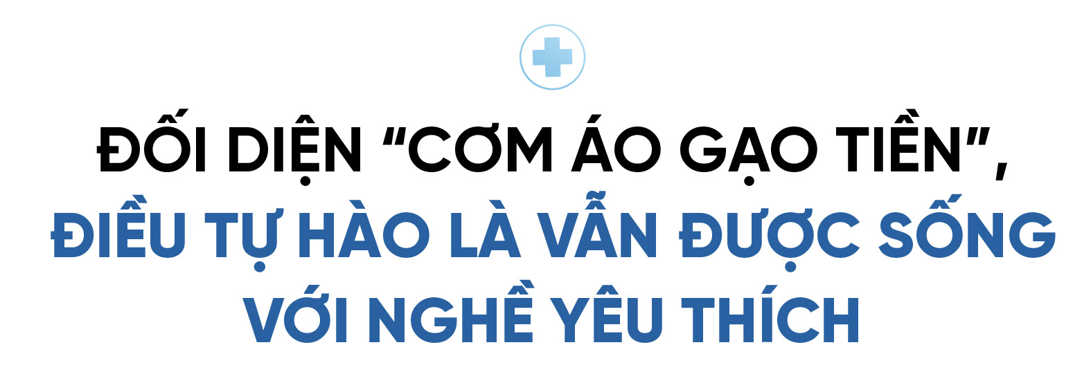 Tiến sĩ kể “sướng” chuyện học nội trú, tiết lộ: “Ít bác sĩ sống với nghề mà không xoay sở, nhưng bệnh nhân không có tiền tôi vẫn chữa với phí 200.000 đồng/tháng”- Ảnh 7.