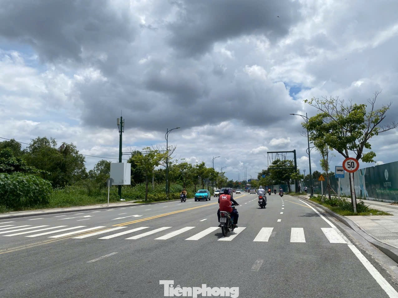 Cận cảnh khu 'đất vàng', Lotte vừa xin ngưng thực hiện dự án Thủ Thiêm Eco Smart City- Ảnh 2.