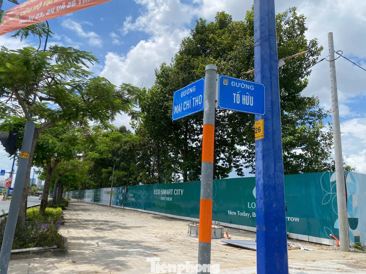 Cận cảnh khu 'đất vàng', Lotte vừa xin ngưng thực hiện dự án Thủ Thiêm Eco Smart City- Ảnh 1.
