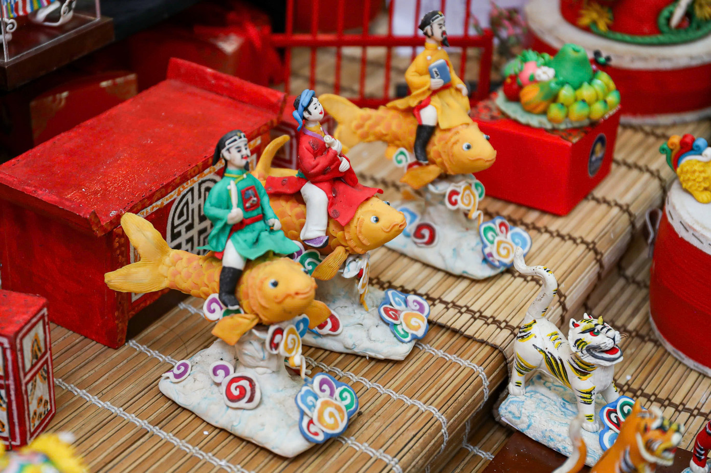 Đồ chơi trung thu truyền thống 'hồi sinh' giá tiền triệu- Ảnh 14.