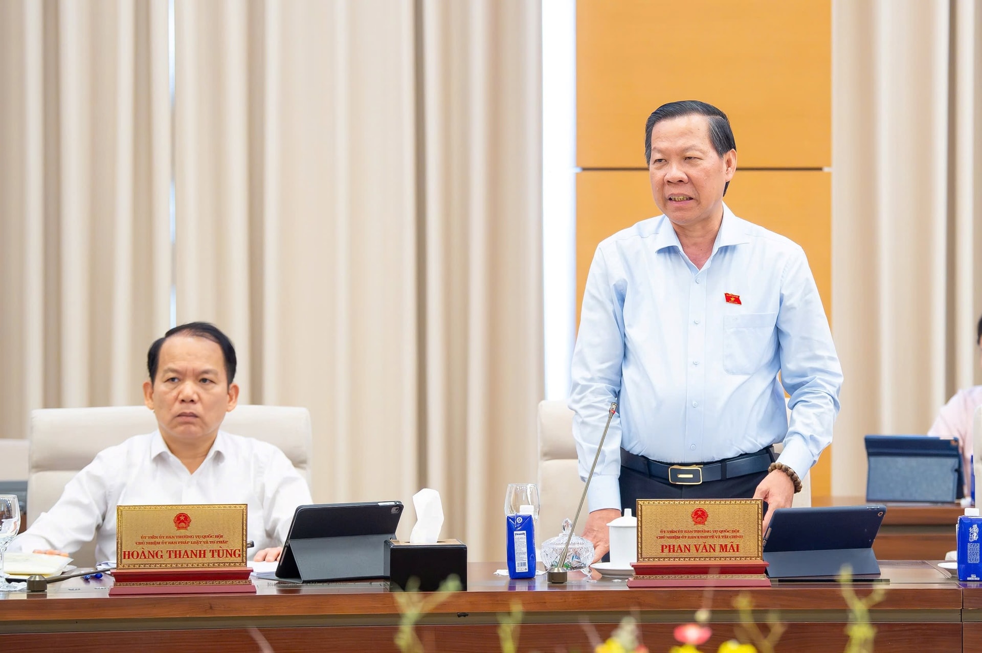 Chủ nhiệm Ủy ban Kinh tế - Tài chính Phan Văn Mãi: Việc Lotte trả lại dự án ở Thủ Thiêm là một sự lãng phí- Ảnh 1.