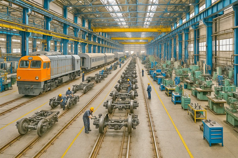 Bàn giải pháp thu hút 140.000 nhân lực chất lượng cao cho ngành đường sắt- Ảnh 1.