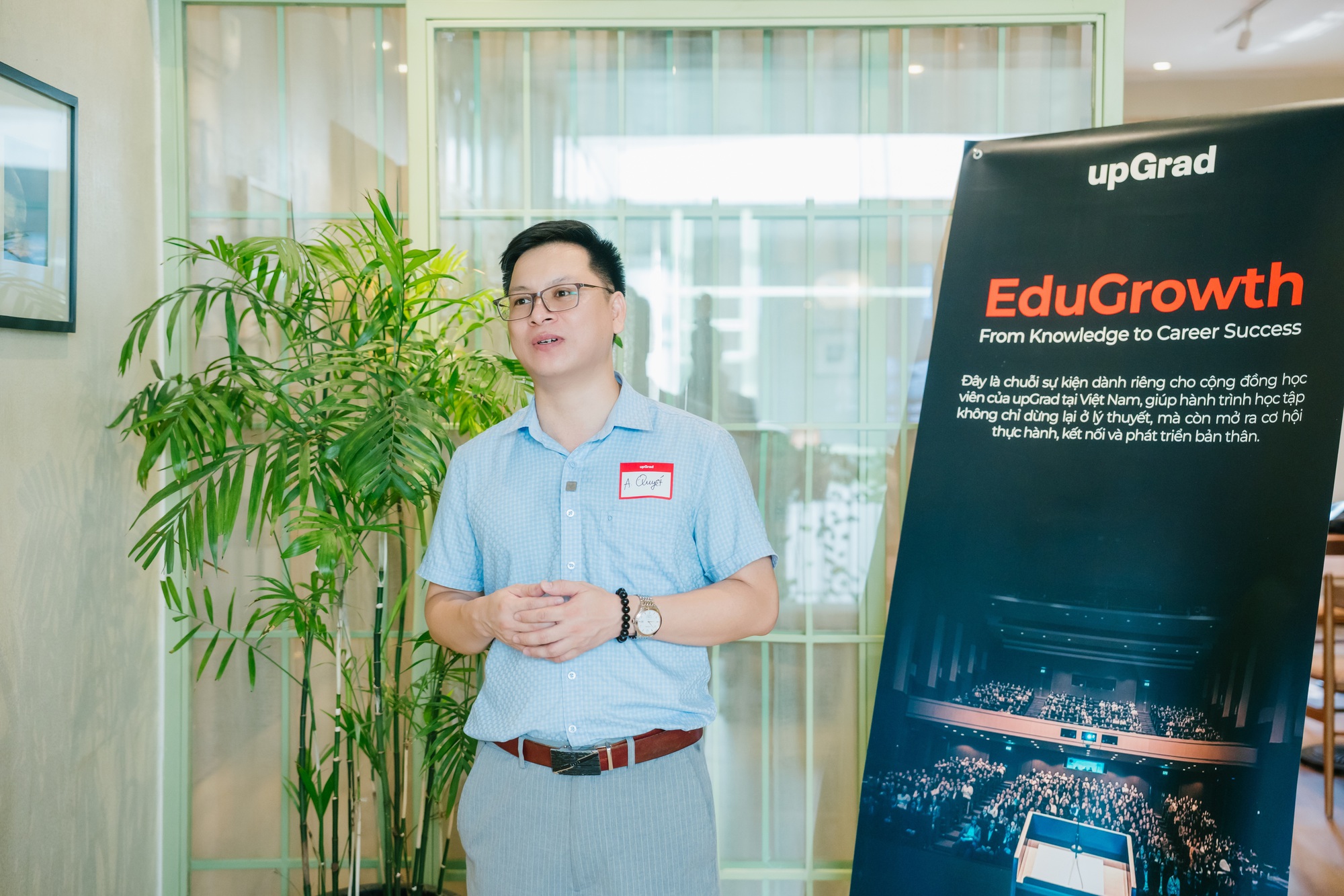 Học trực tuyến tại upGrad: Tri thức đi đôi với trải nghiệm, thực hành và kết nối- Ảnh 3. Học trực tuyến tại upGrad: Tri thức đi đôi với trải nghiệm, thực hành và kết nối- Ảnh 3.