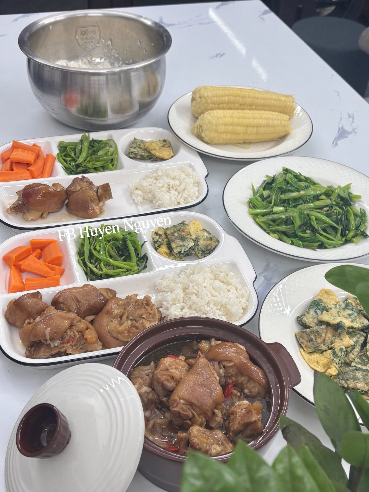 Cơm suất phiên bản "sít rịt", 30 ngày không trùng món của 1 mom ở Hải Phòng: Lý do cho các con ăn theo phần cũng đáng để học theo- Ảnh 8.