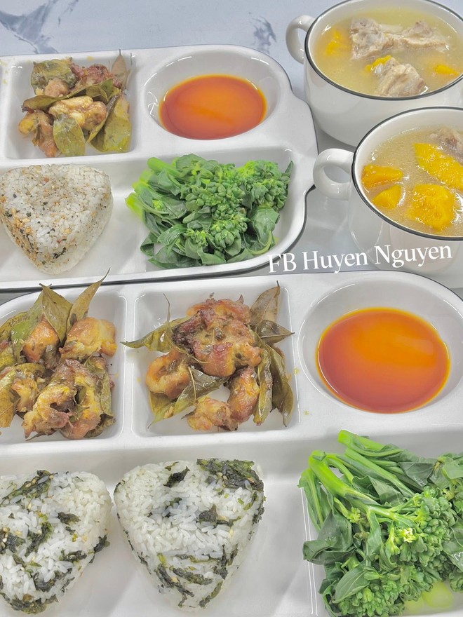 Cơm suất phiên bản "sít rịt", 30 ngày không trùng món của 1 mom ở Hải Phòng: Lý do cho các con ăn theo phần cũng đáng để học theo- Ảnh 12.