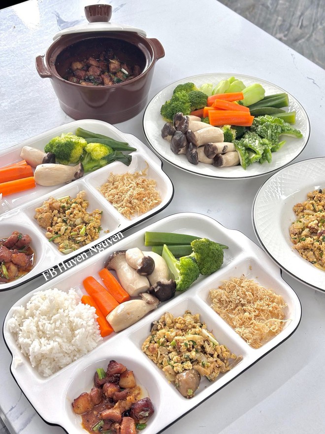 Cơm suất phiên bản "sít rịt", 30 ngày không trùng món của 1 mom ở Hải Phòng: Lý do cho các con ăn theo phần cũng đáng để học theo- Ảnh 15.