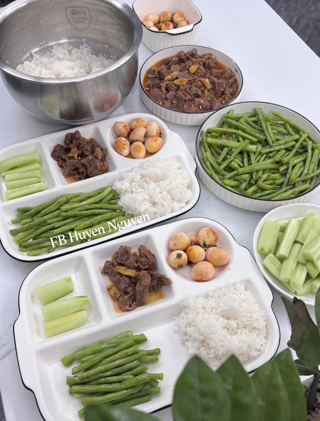 Cơm suất phiên bản "sít rịt", 30 ngày không trùng món của 1 mom ở Hải Phòng: Lý do cho các con ăn theo phần cũng đáng để học theo- Ảnh 11.