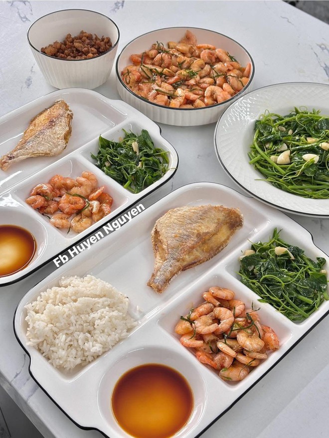 Cơm suất phiên bản "sít rịt", 30 ngày không trùng món của 1 mom ở Hải Phòng: Lý do cho các con ăn theo phần cũng đáng để học theo- Ảnh 6.