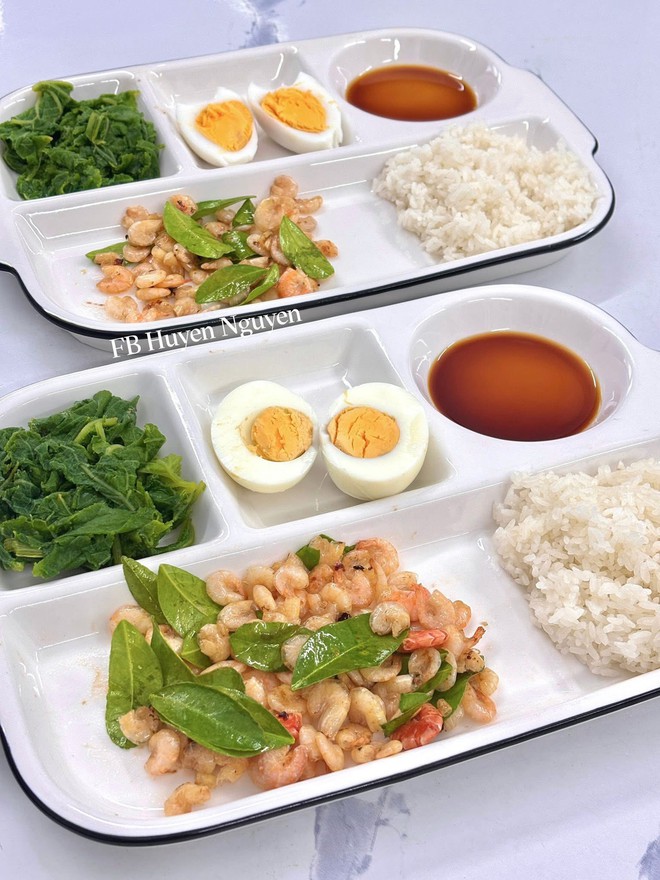 Cơm suất phiên bản "sít rịt", 30 ngày không trùng món của 1 mom ở Hải Phòng: Lý do cho các con ăn theo phần cũng đáng để học theo- Ảnh 18.