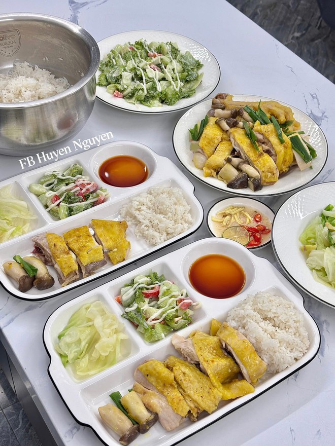 Cơm suất phiên bản "sít rịt", 30 ngày không trùng món của 1 mom ở Hải Phòng: Lý do cho các con ăn theo phần cũng đáng để học theo- Ảnh 4.