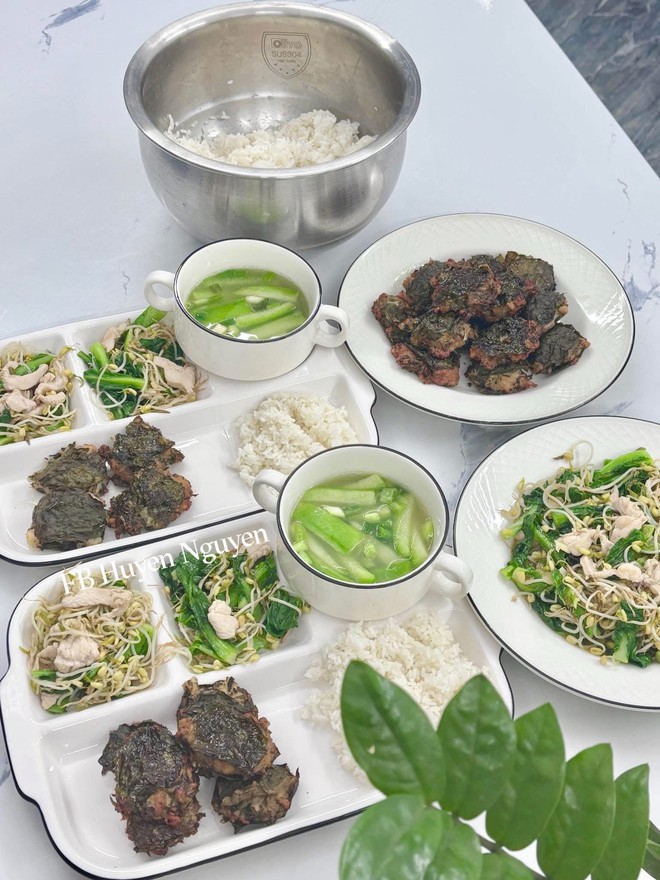 Cơm suất phiên bản "sít rịt", 30 ngày không trùng món của 1 mom ở Hải Phòng: Lý do cho các con ăn theo phần cũng đáng để học theo- Ảnh 7.